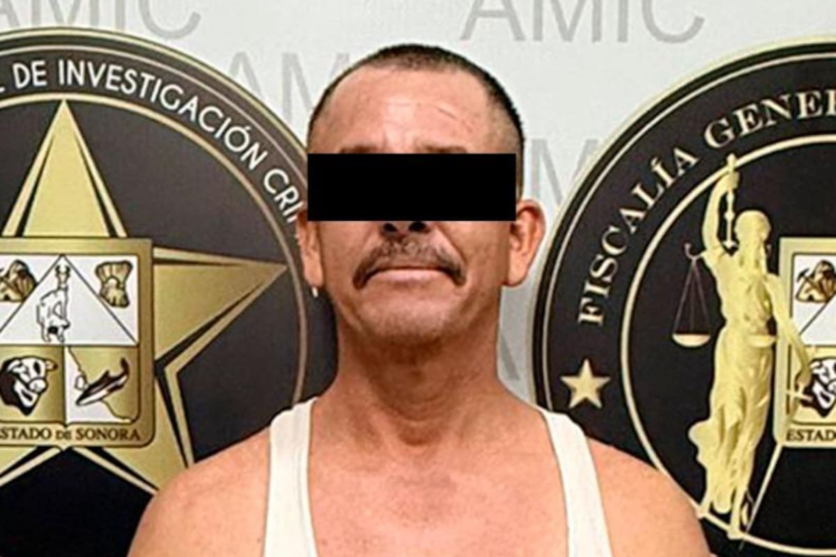 Prisión preventiva para presunto feminicida en Puerto Peñasco