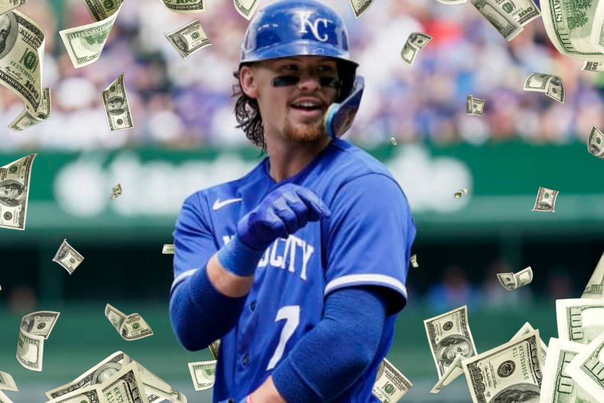 MLB: Bobby Witt Jr. firma histórica extensión de contrato con los Reales por $288,8 millones de dólares