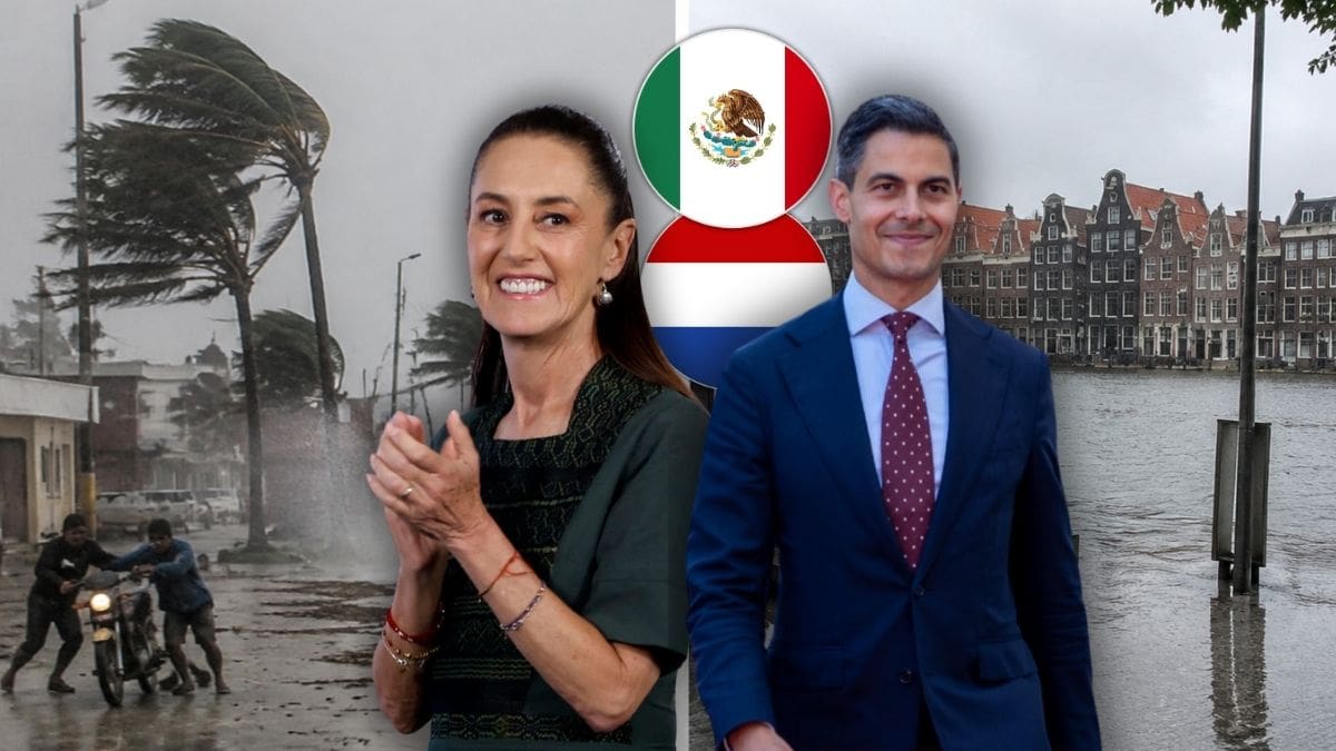 Mientras México se prepara cada año para enfrentar los huracanes, Países Bajos diseña ciudades para convivir con el agua y evitar que afecte a los holandeses