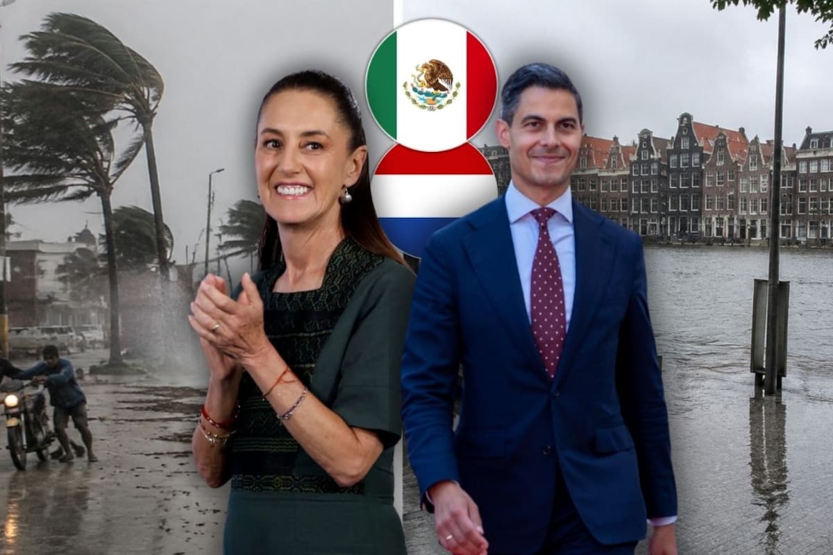 Mientras México se prepara cada año para enfrentar los huracanes, Países Bajos diseña ciudades para convivir con el agua y evitar que afecte a los holandeses