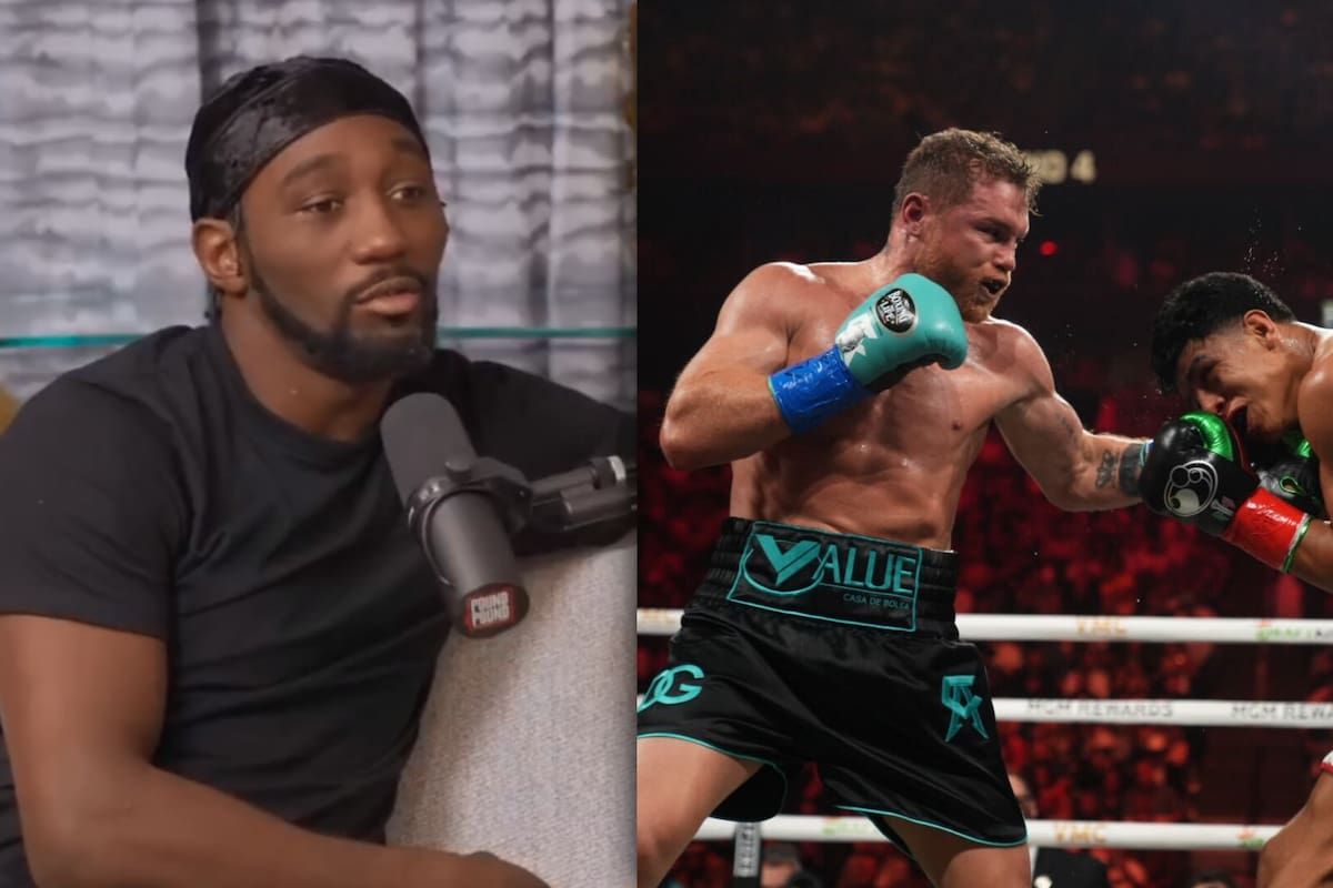 “He sido fan del Canelo por años”: Terence Crawford ante una posible pelea con el mexicano