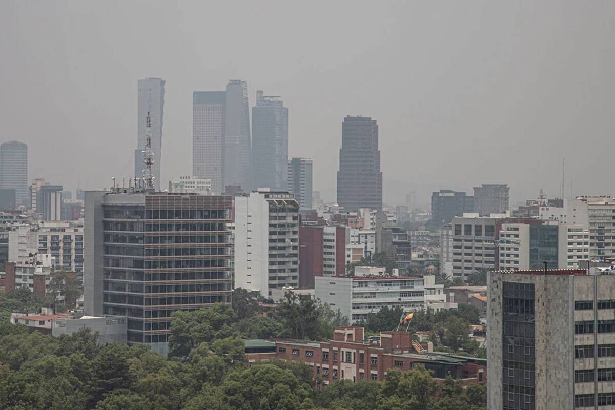 Suspenden contingencia ambiental en el Valle de México; siguen las recomendaciones