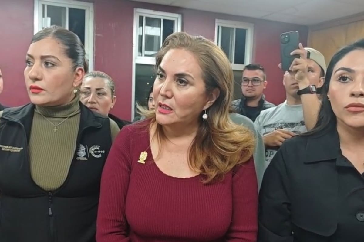 Miriam Cano descarta concesiones y exige respeto a la legalidad