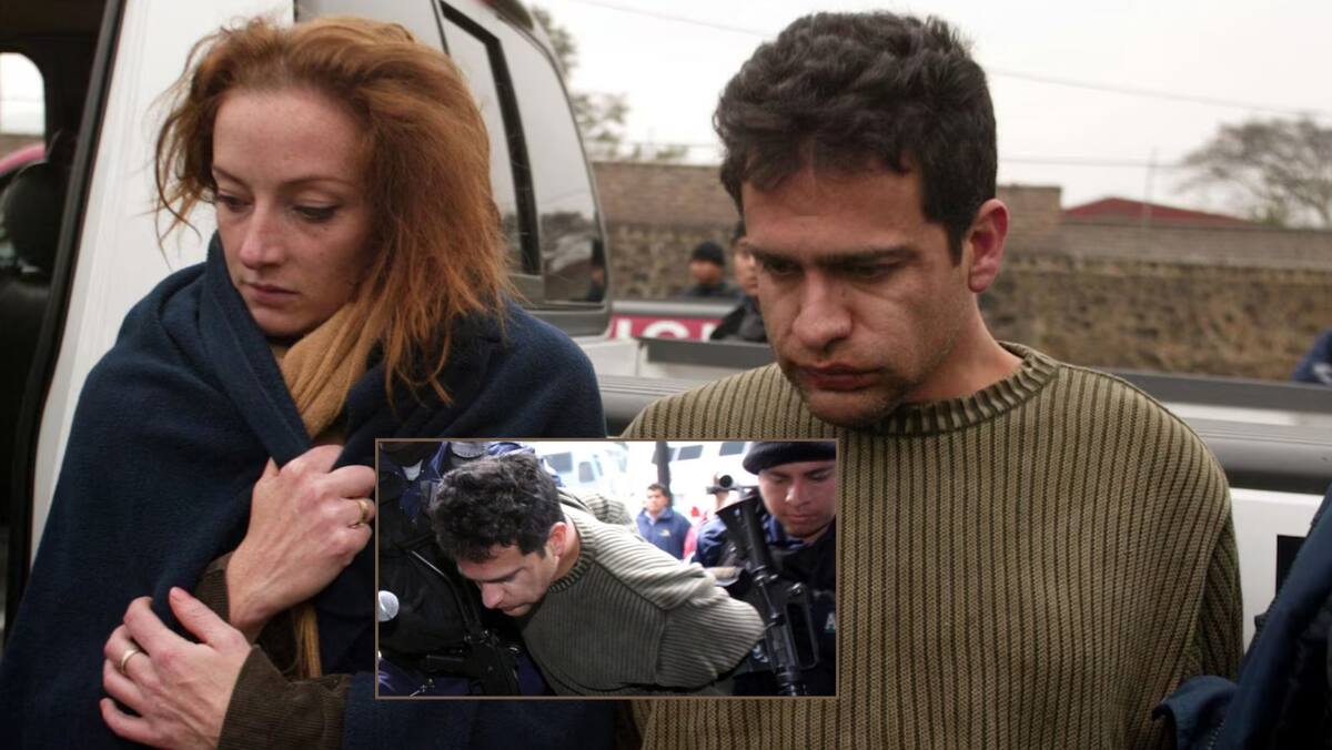 Israel Vallarta fue detenido en diciembre de 2005. Hoy, 1 de agoasto de 2025, recuperará su libertad tras casi 20 años en prisión preventiva. Foto: Cuartoscuro, El Financiero