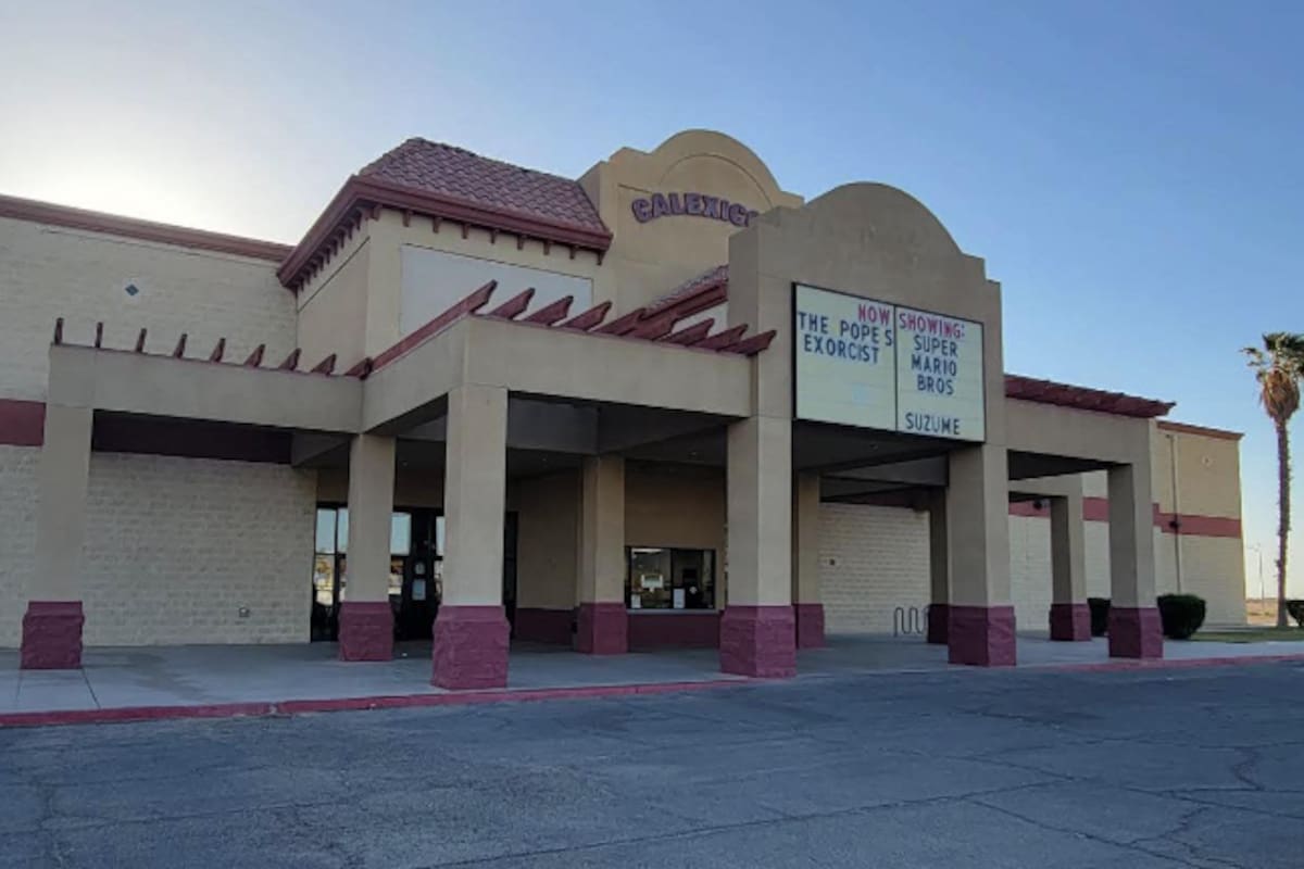 Cerrará definitivamente cine emblemático de Calexico