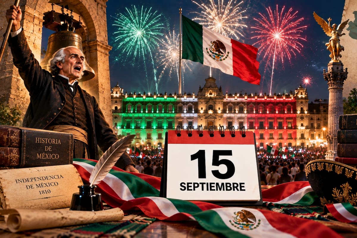 Qué se celebra el 15 de septiembre: Grito de Independencia, Día de la Democracia y otras efemérides