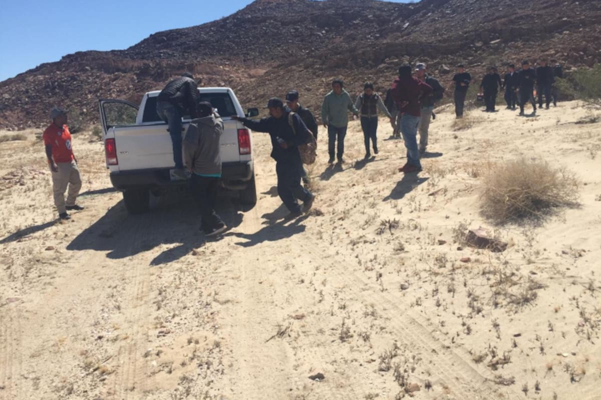 La migración irregular se desploma hasta 95% en México