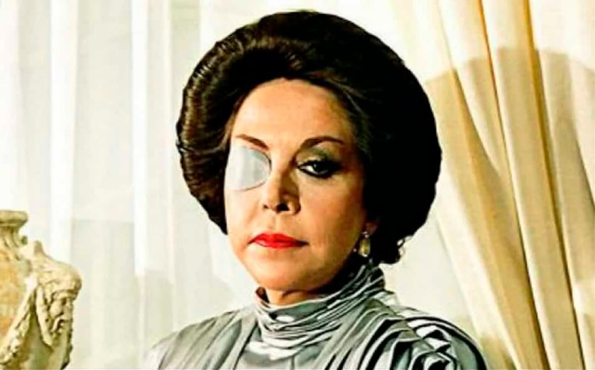 Fotografía cedida por Televisa de la actriz Catalina Creel. Pocos personajes de telenovelas latinoamericanas se han convertido en leyenda sin ser madres, por buenas, sufridas o malvadas. Las mejores y las peores son hoy en día protagonistas de memes, nuevas versiones y hasta tributos en series y películas. EFE/ Televisa