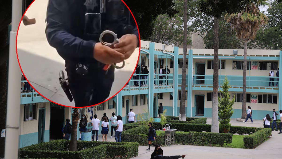 Denuncia ex alumna de preparatoria Federal Lázaro Cárdenas presunto abuso de autoridad tras detención por vender gomitas en plantel