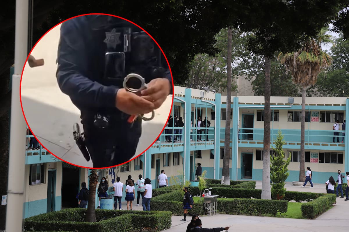 Ex alumna de preparatoria Lázaro Cárdenas denuncia presunto abuso de autoridad tras detención por vender gomitas