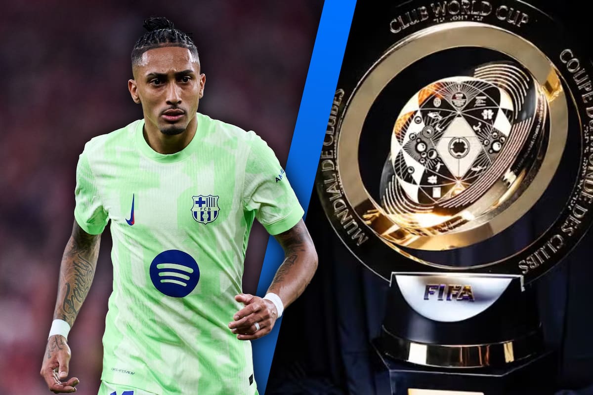 “Te obligan a jugar”: Raphinha critica fuertemente al Mundial de Clubes