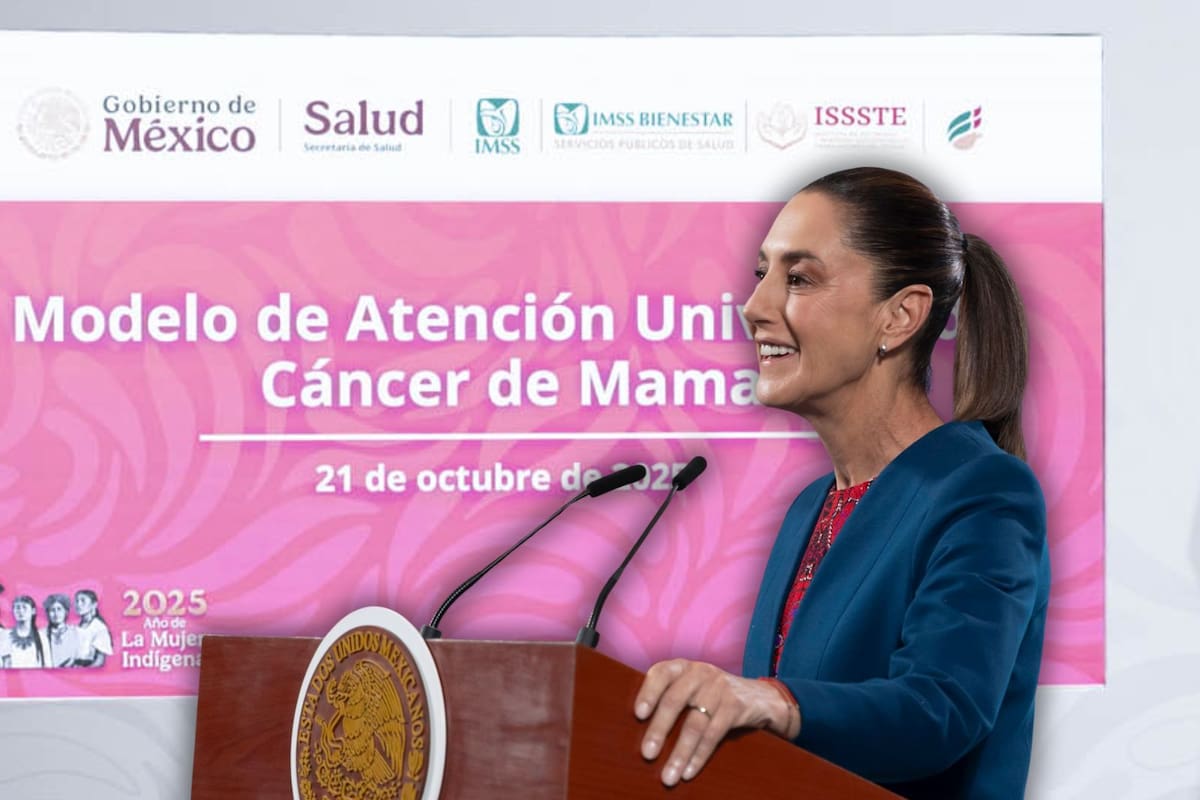 Con el nuevo modelo para atender el cáncer de mama en México se busca salvar vidas: Sheinbaum