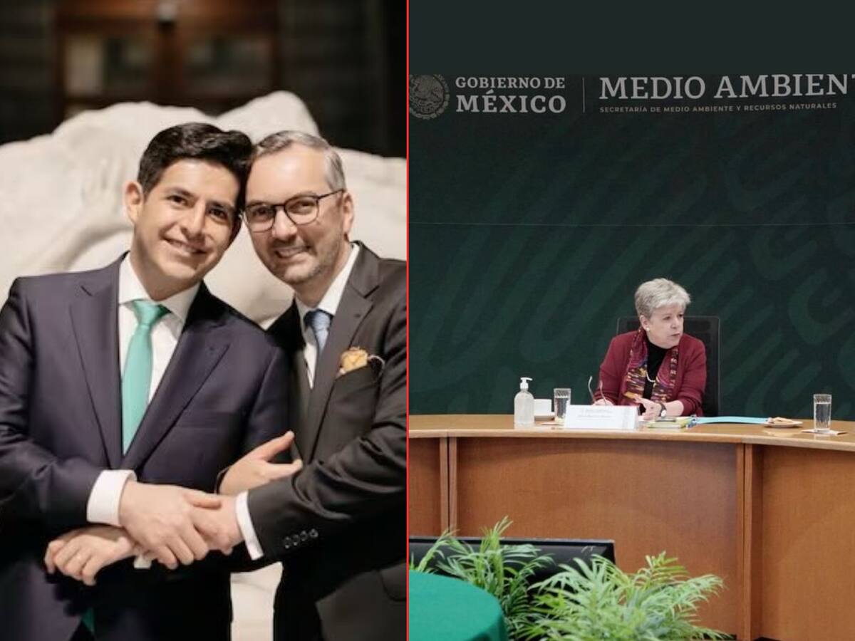 Martín Borrego renuncia a la Semarnat tras polémica por boda en el Munal, ¿qué se sabe? | Crédito: X @LuisCardenasMx @aliciabarcena