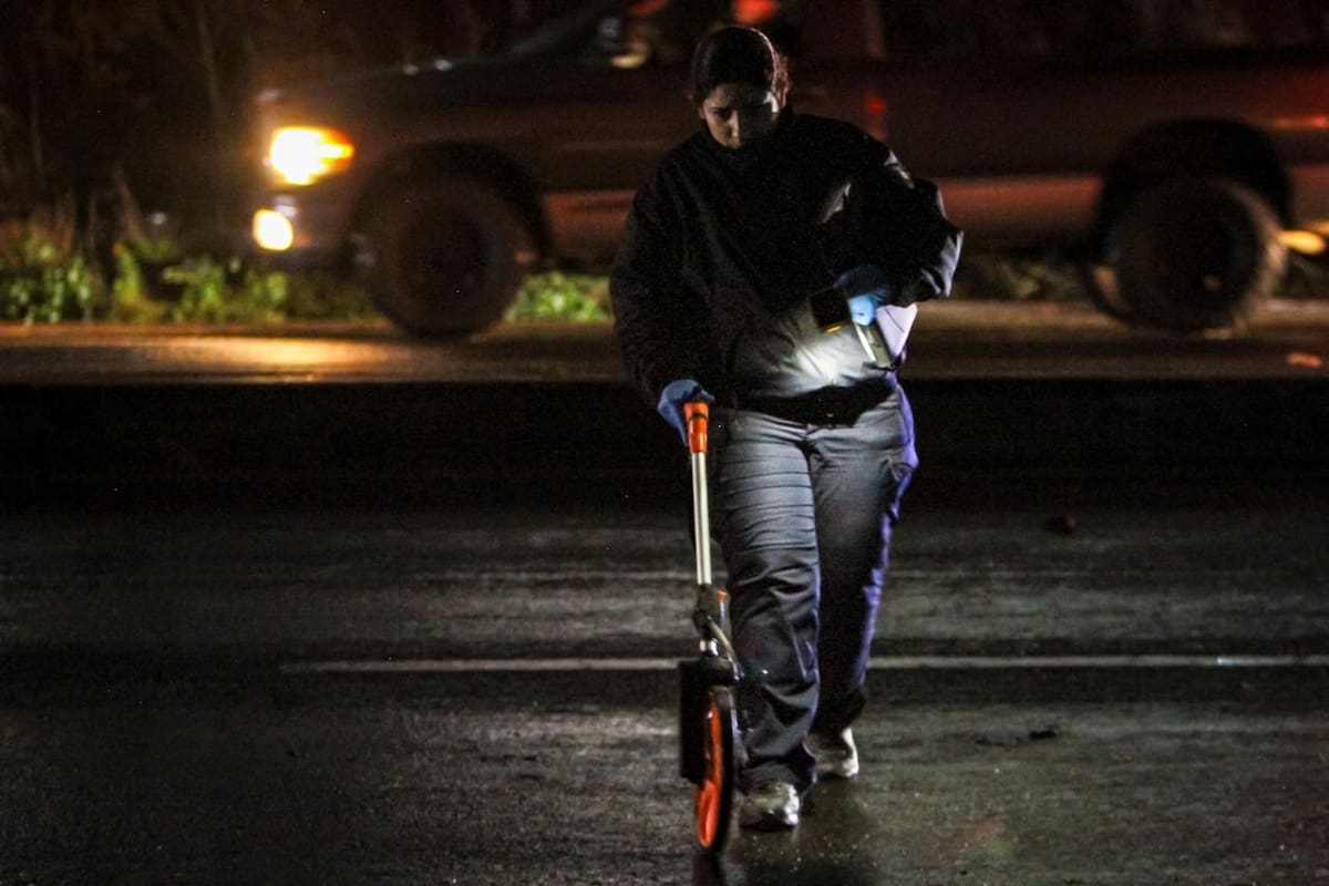 Un hombre murió, una mujer resultó grave y una menor fue trasladada de urgencia tras un choque. Foto: Border Zoom