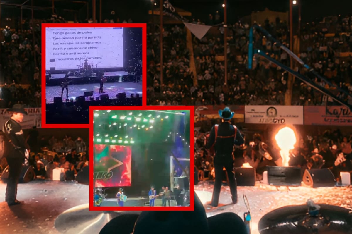 Pide gobierno de Michoacán reexaminar suspensión provisional que permitió a Los Alegres del Barranco continuar con sus conciertos pese a apología del delito