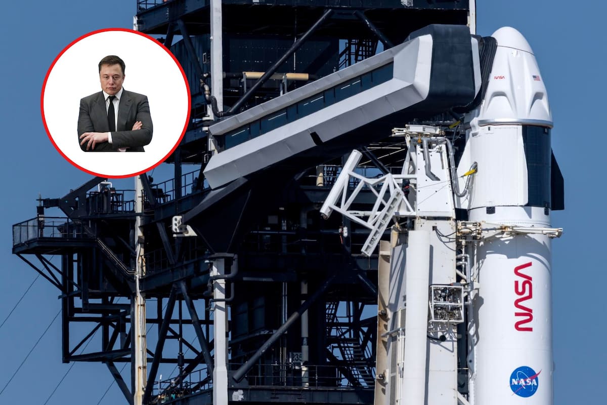 SpaceX: Elon Musk da de baja la nave Dragon tras amenazas de Donald Trump