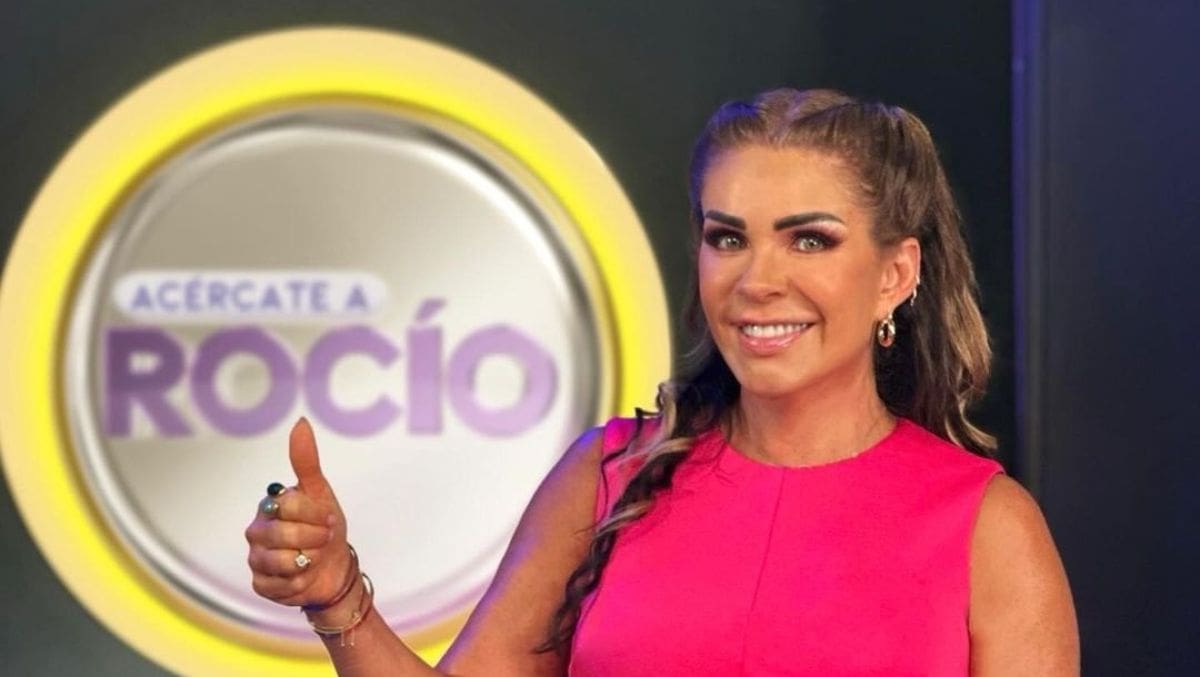 Rocío Sánchez Azuara defiende la autenticidad de su programa ‘Acércate a Rocío’  / Redes Sociales: @rocio_sazuara