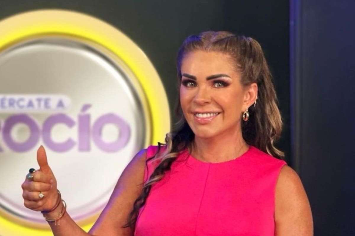 Rocío Sánchez Azuara defiende la autenticidad de su programa ‘Acércate a Rocío’