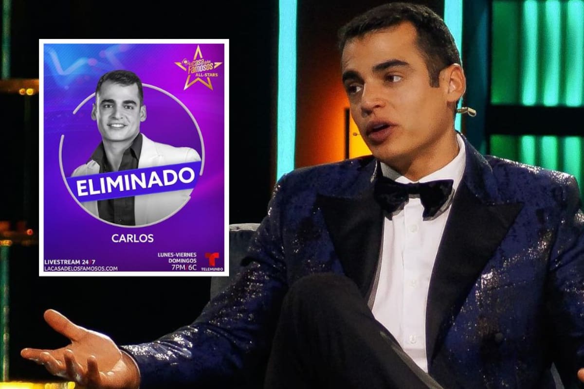 Carlos Chávez, onceavo eliminado de “La Casa de los Famosos All-Stars”
