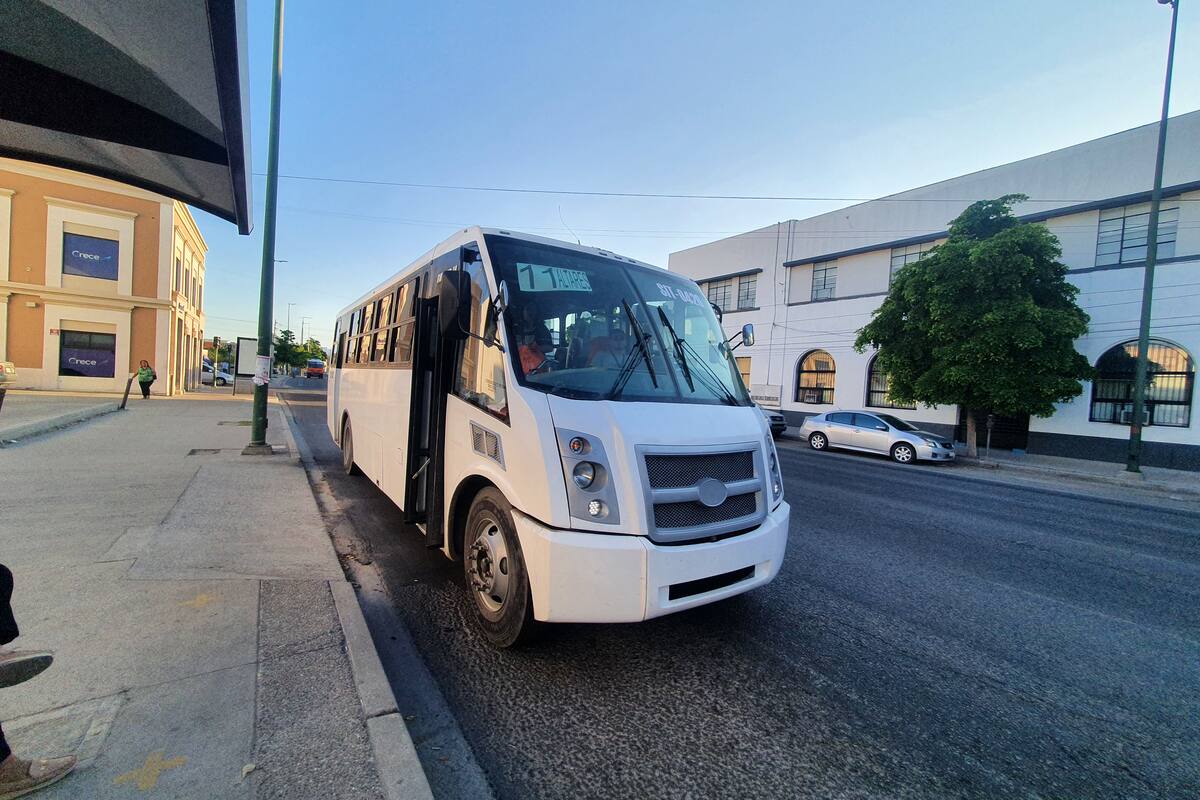 Hermosillo: Entran 15 camiones nuevos a la Línea 11