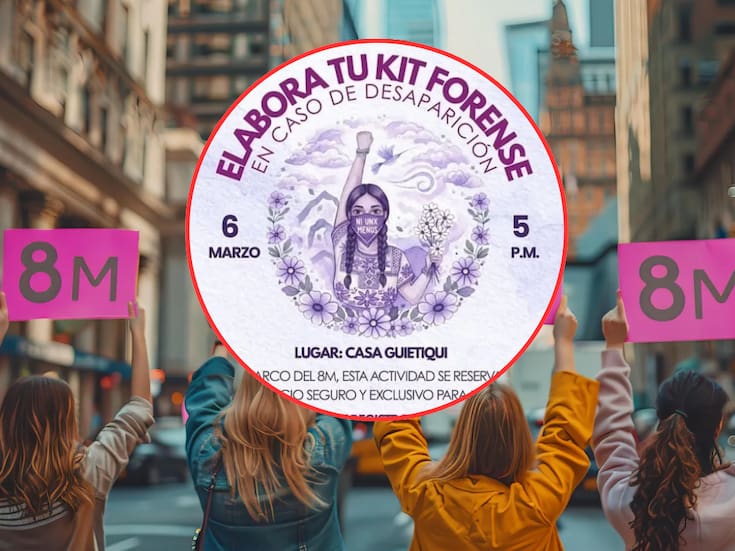 En Oaxaca, un taller para “elaborar kit forense en caso de desaparición” por el 8M generó críticas y terminó con la destitución de una funcionaria y la cancelación del evento