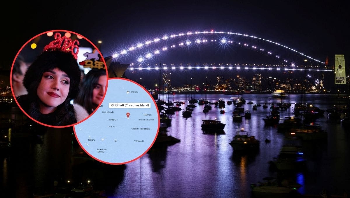 En el Pacífico central se encuentra el primer país en recibir el Año Nuevo debido a su huso horario, el más adelantado del mundo.