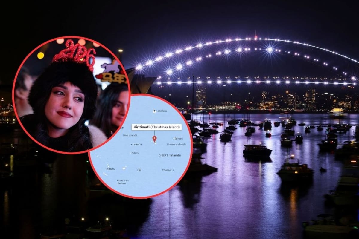 ¿Cuál fue el primer país del mundo en recibir el Año Nuevo, dónde se ubica y cuántas horas se adelanta a México?