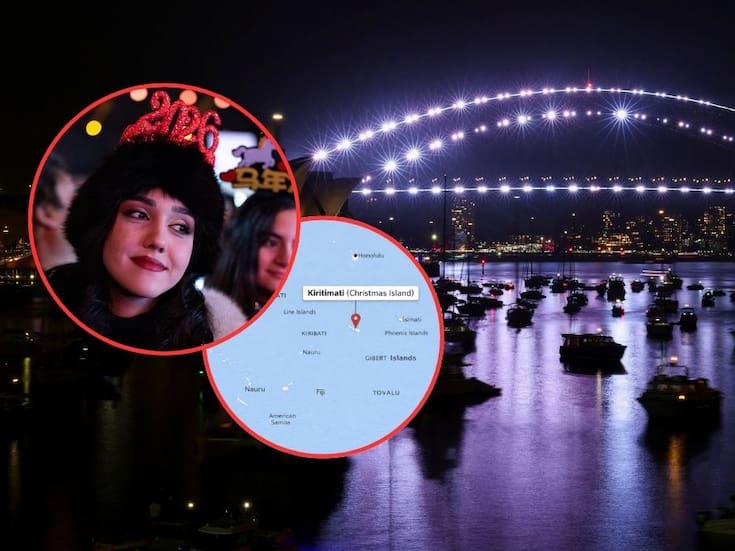 ¿Cuál fue el primer país del mundo en recibir el Año Nuevo, dónde se ubica y cuántas horas se adelanta a México?