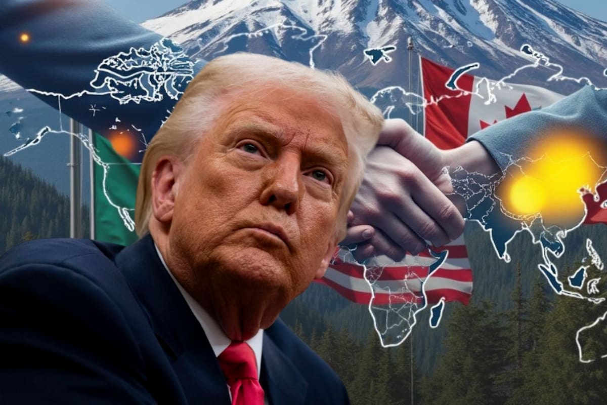 México y Canadá no están en la lista de aranceles de Trump, así influyó el T-MEC en esta decisión