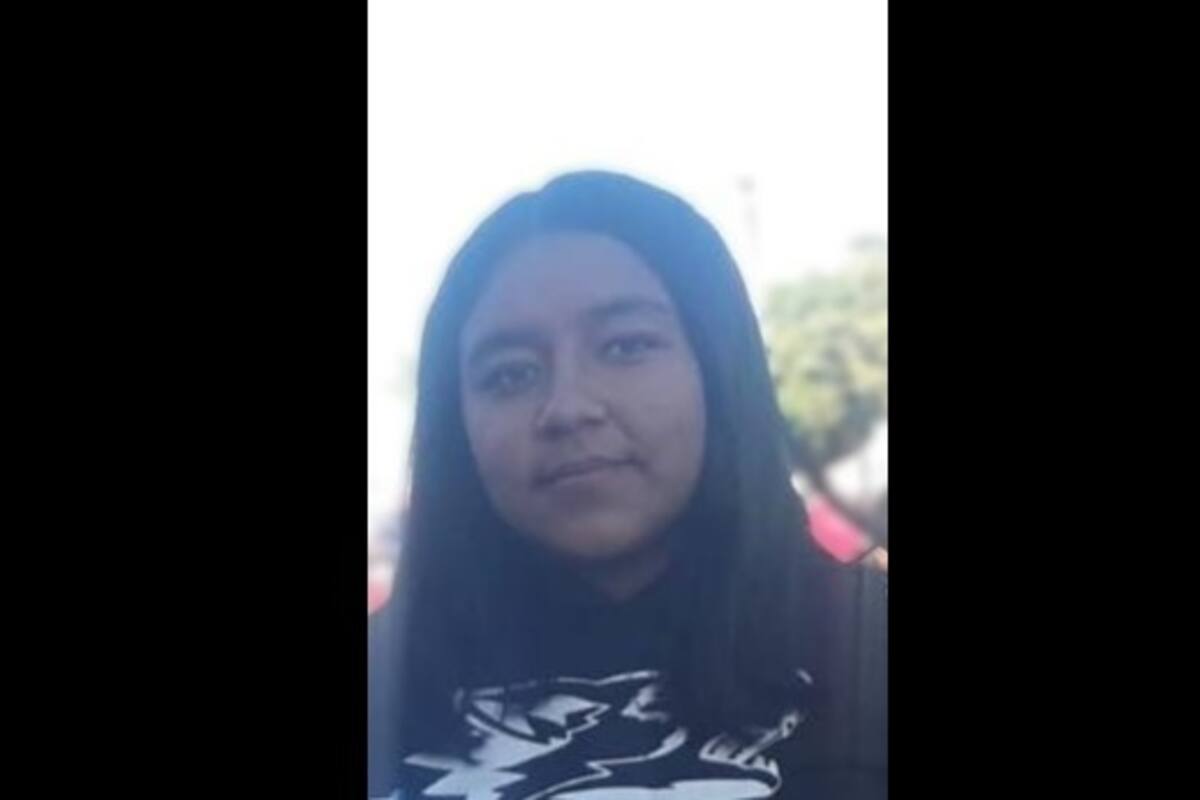 Piden ayuda para localizar a Ileana Yaneth Zarate Raygoza