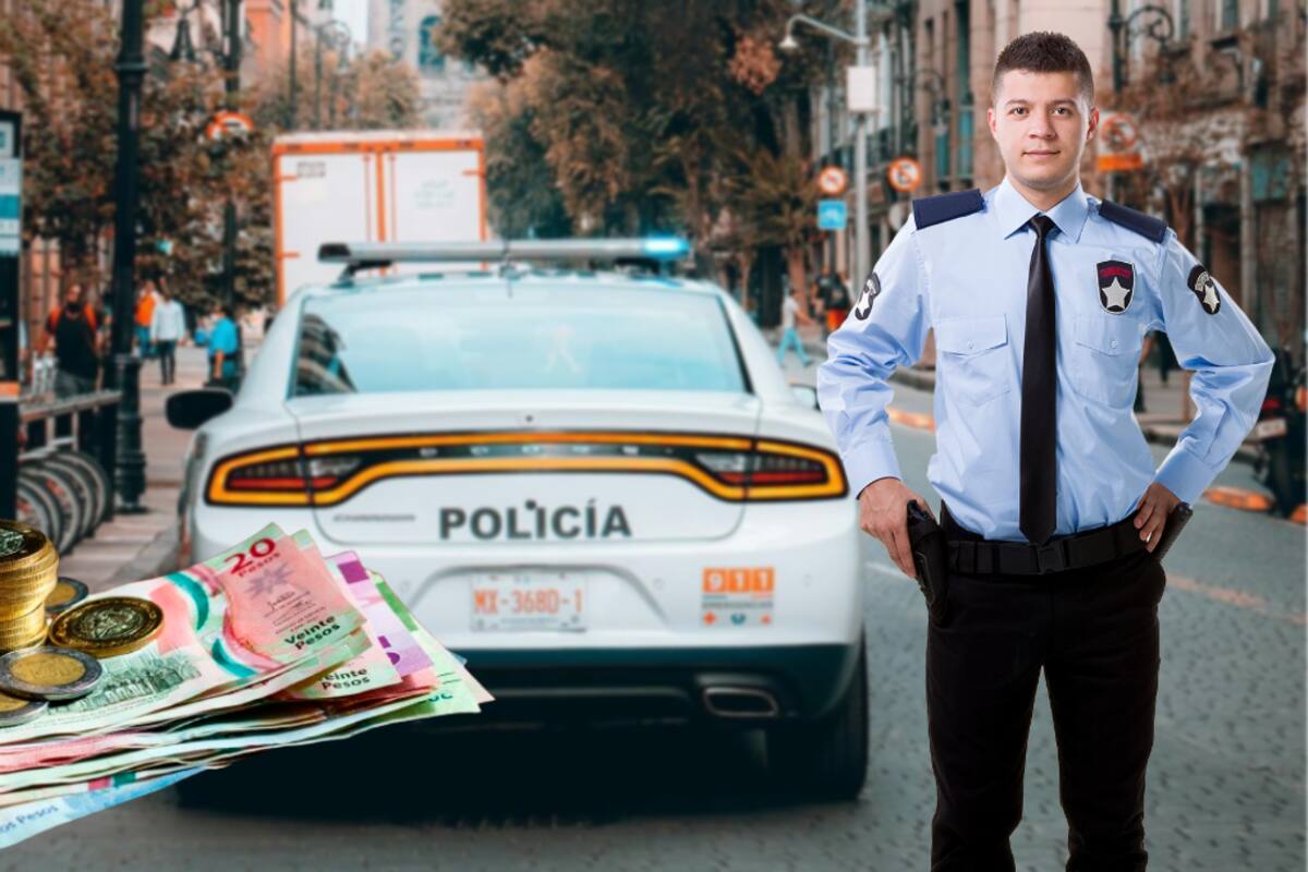 ¿Te gustaría ser policía? Secretaría de Seguridad Pública tiene vacante con “sueldazo”; sólo requieres preparatoria