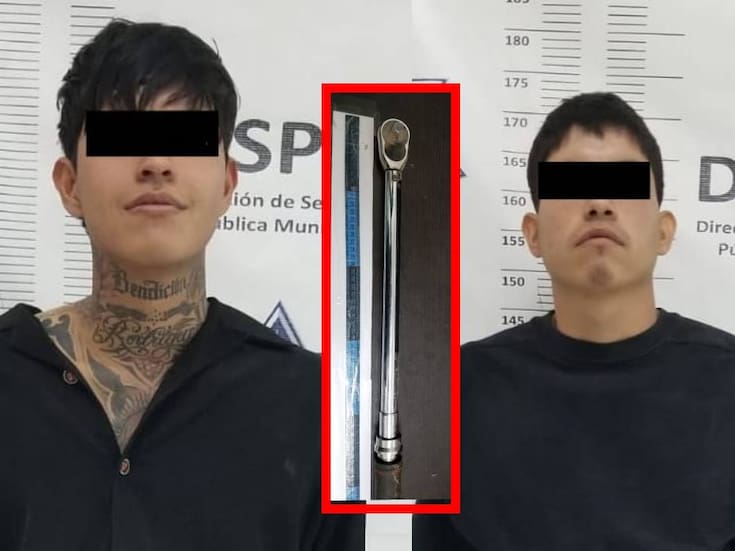 Lo golpean y le roban su bicicleta; hay dos detenidos