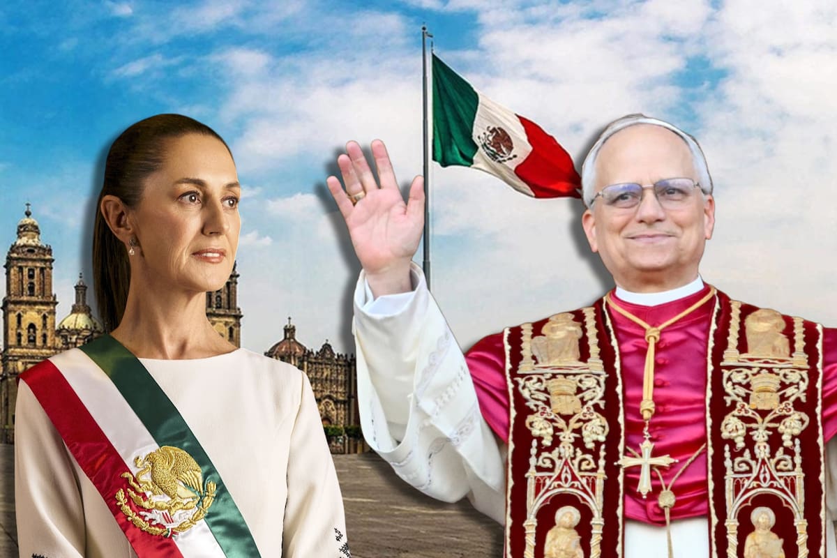 Claudia Sheinbaum confirma que invitará al nuevo Papa León XIV a México; esto fue lo que dijo la Presidenta