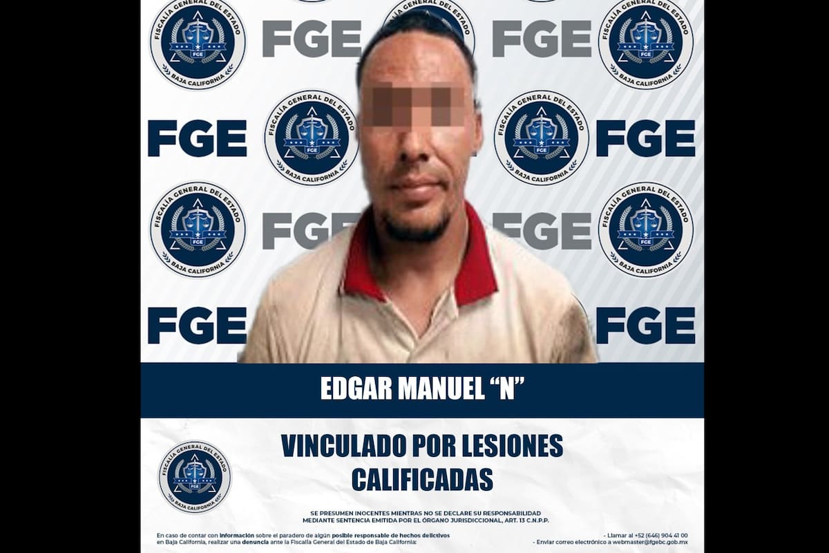 Sujeto que lesionó a una mujer y chocó un vehículo queda en prisión preventiva