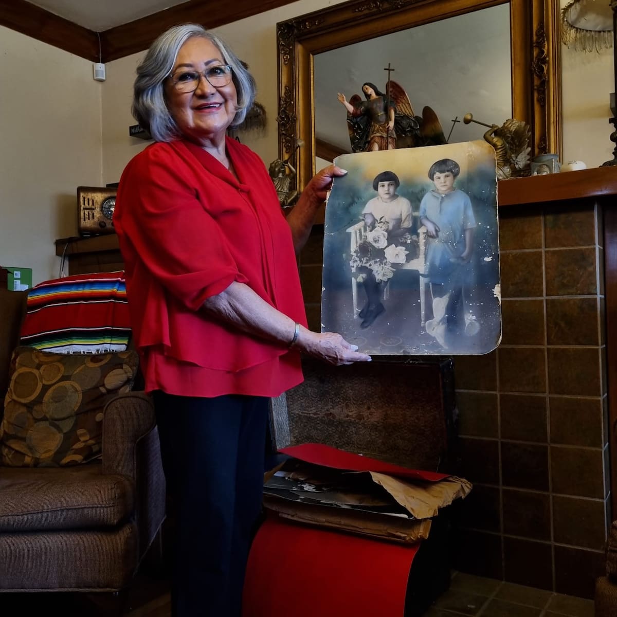 Un historiador y descendientes de migrantes documentan los cambios urbanos y preservan la memoria colectiva de la ciudad. Foto: Michelle Castillo