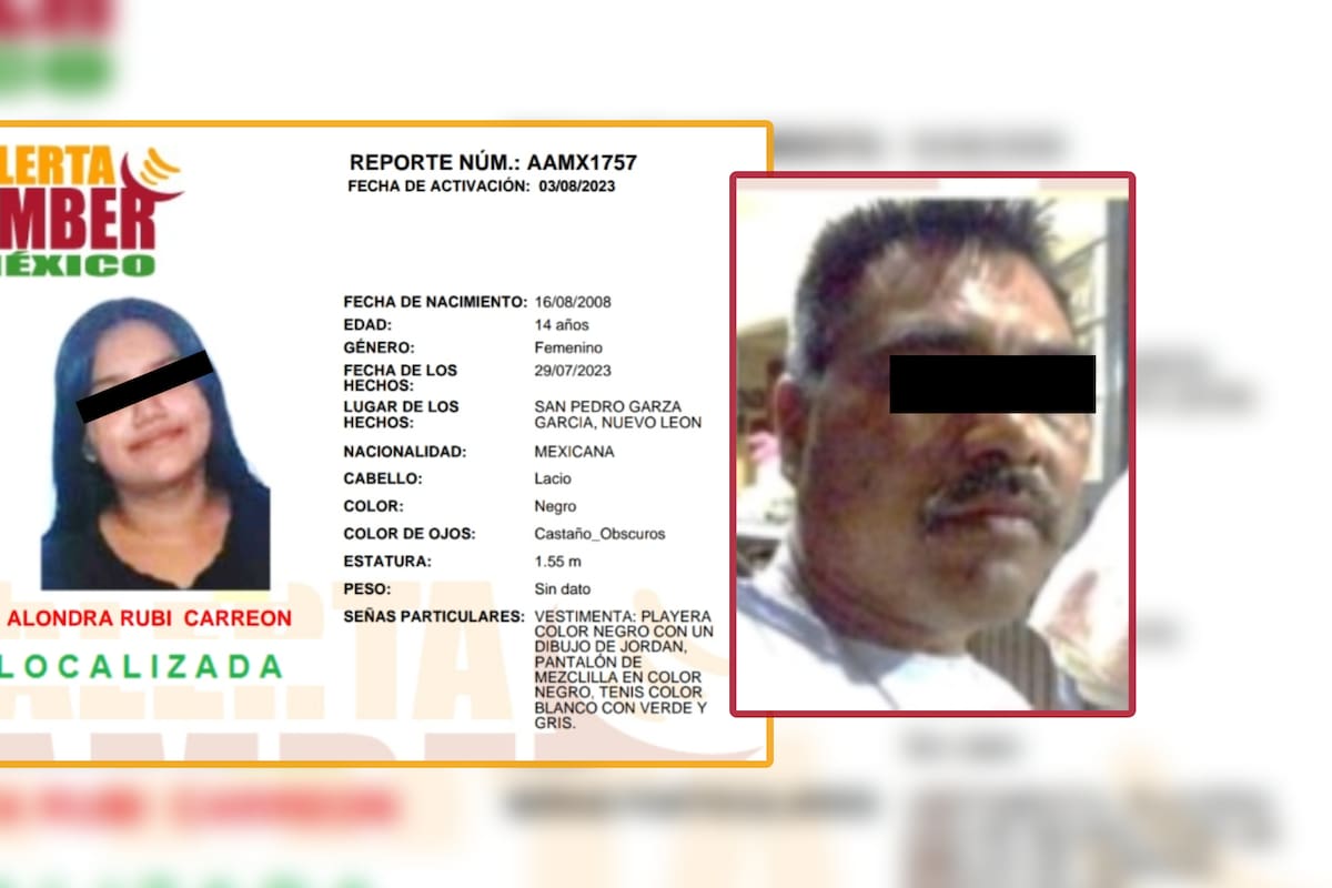 Hallan a Alondra Rubí, adolescente de 14 años que tenía un año desaparecida en Nuevo León