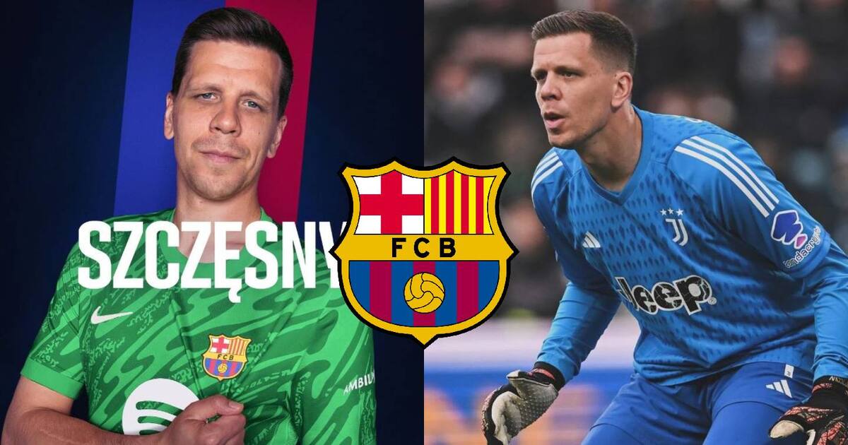 Barcelona confirma a Szczesny como nuevo arquero tras lesión de Ter Stegen