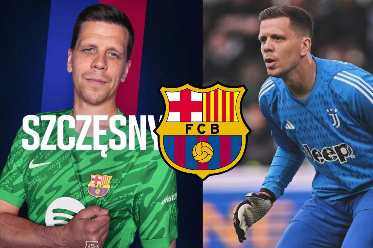 Barcelona confirma a Szczesny como nuevo arquero tras lesión de Ter Stegen