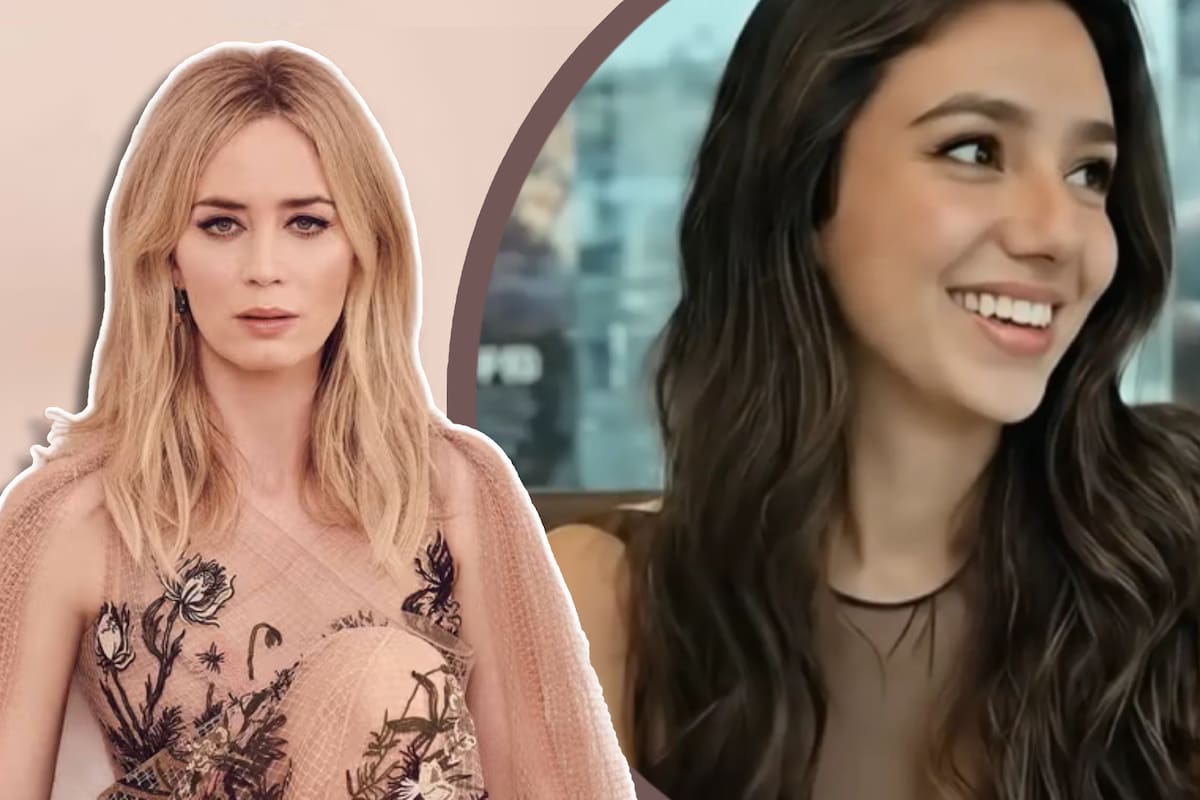 Emily Blunt considera “aterradora” a la actriz creada con IA y pide a la industria del cine que no la use; “dejen de quitar nuestra conexión humana”