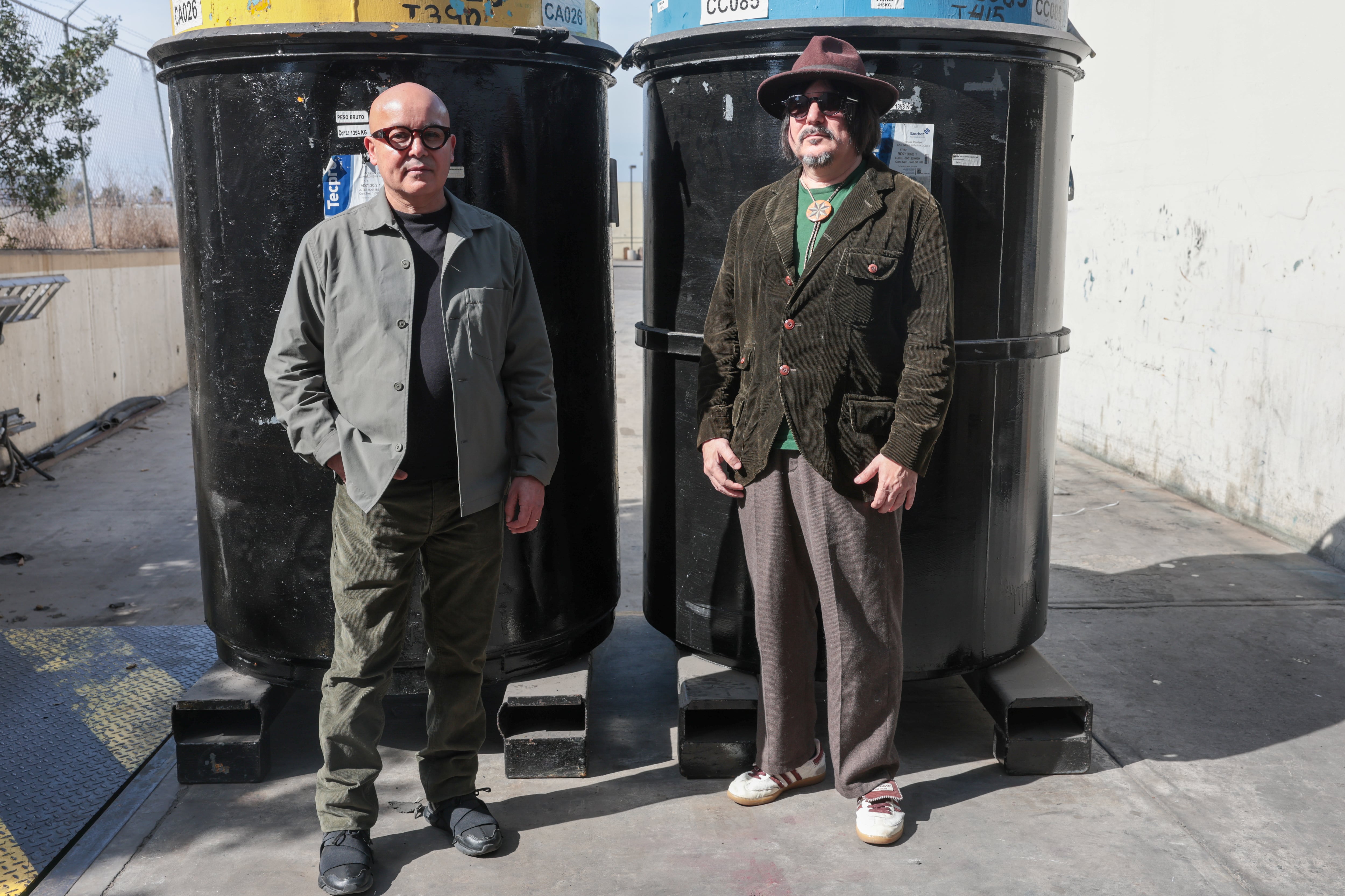 LUZIA llegará por primera vez a San Diego con música de los tijuanenses Pepe Mogt y Ramón Amezcua, de Nortec Collective. Foto: Cortesía