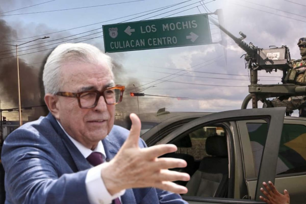Exgobernador de Sinaloa acusa a Rocha Moya de “ser el primero que se auxilia del narco para llegar al poder”