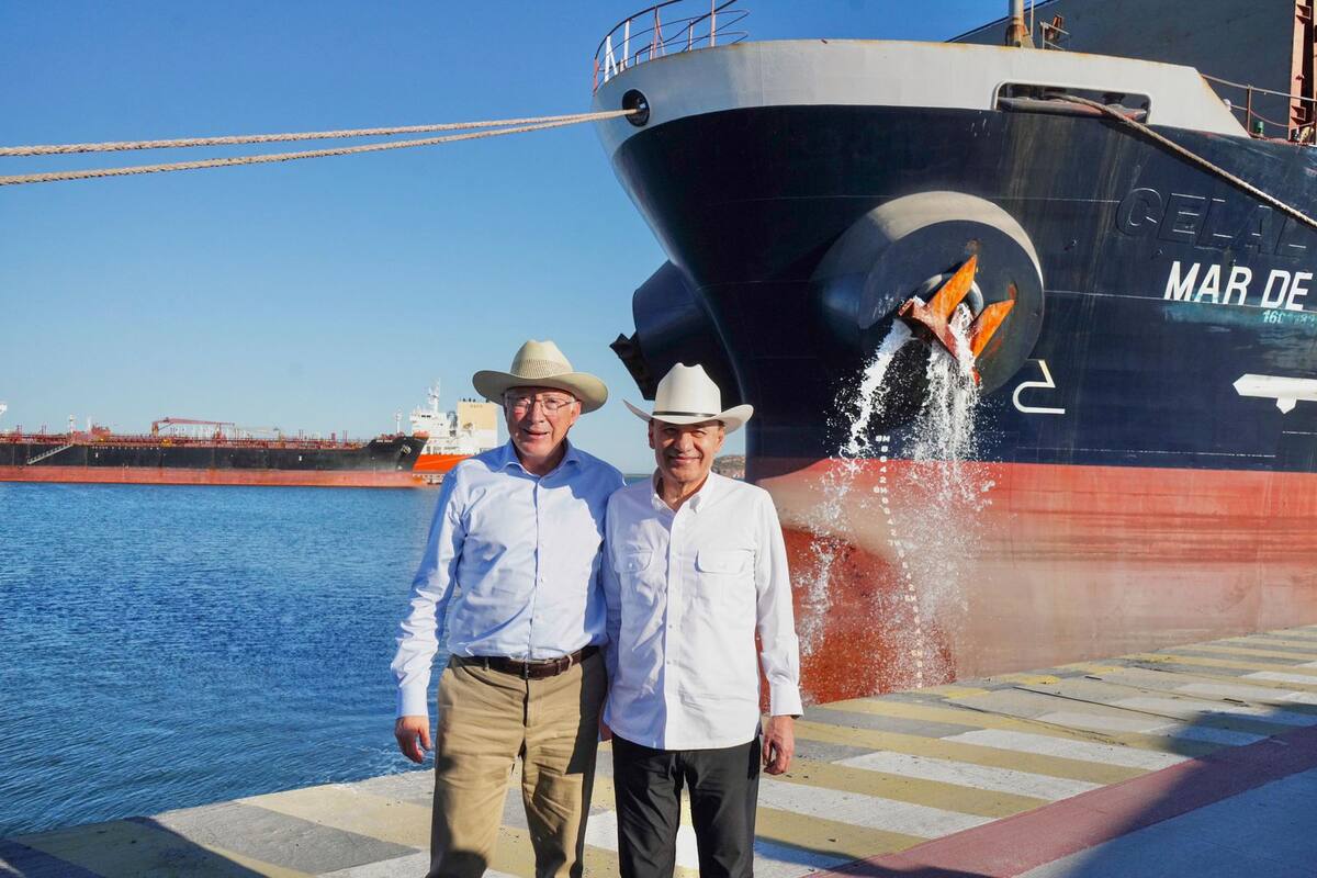 Se perfila Guaymas como puerto idóneo de Arizona y EU: Gobernador