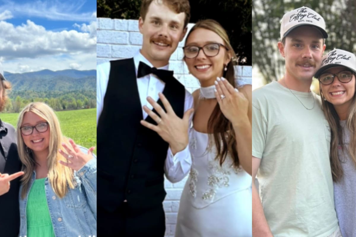 VIRAL: Pareja baja 45 kilos antes de su boda