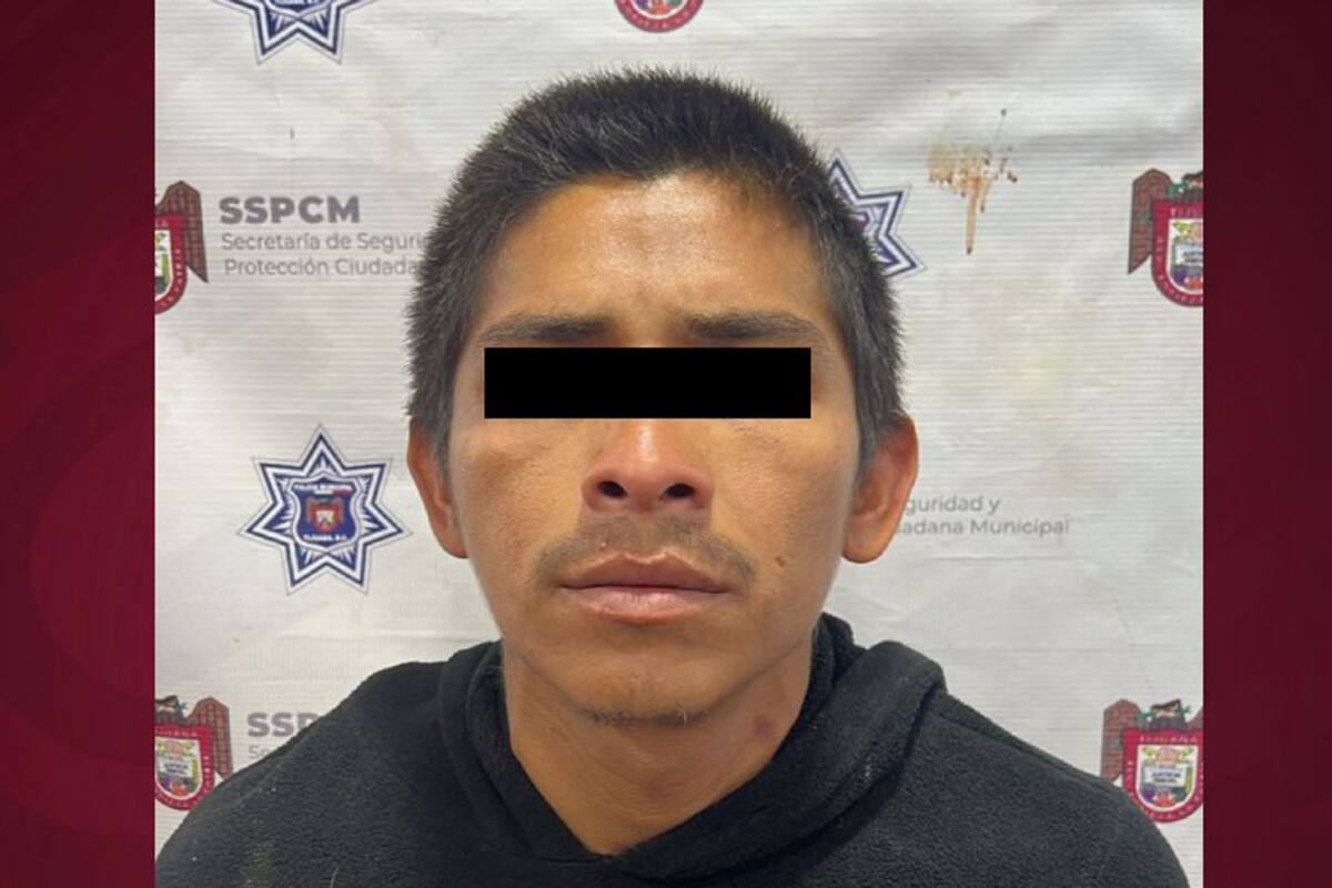 Capturan en Tijuana a sujeto armado y con mariguana