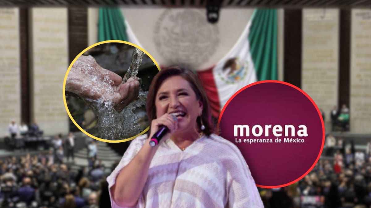Xóchitl Gálvez advierte que con la nueva Ley de Aguas, productores y empresas enfrentarán mayor incertidumbre, mientras acusa que la reforma busca concentrar el control del recurso en el gobierno federal