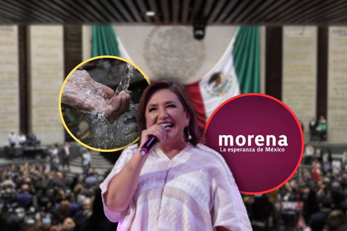 Xóchitl Gálvez advierte que con la nueva Ley de Aguas, productores y empresas enfrentarán mayor incertidumbre, mientras acusa que la reforma busca concentrar el control del recurso en el gobierno federal