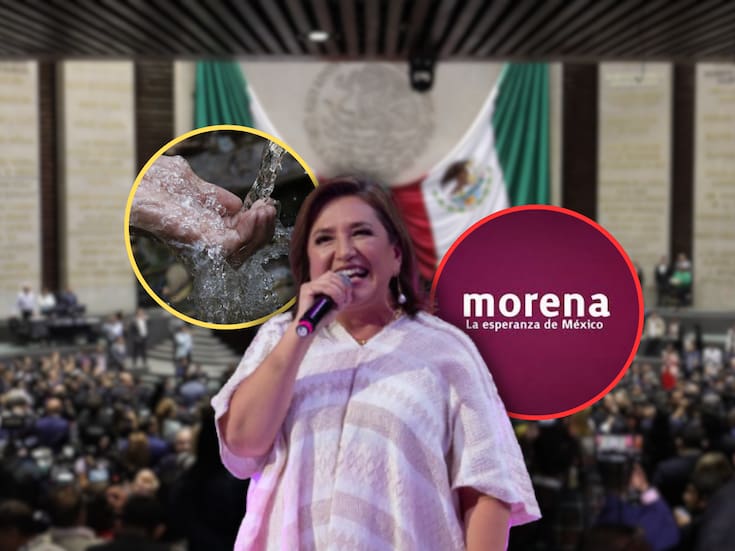 Xóchitl Gálvez advierte que con la nueva Ley de Aguas, productores y empresas enfrentarán mayor incertidumbre, mientras acusa que la reforma busca concentrar el control del recurso en el gobierno federal