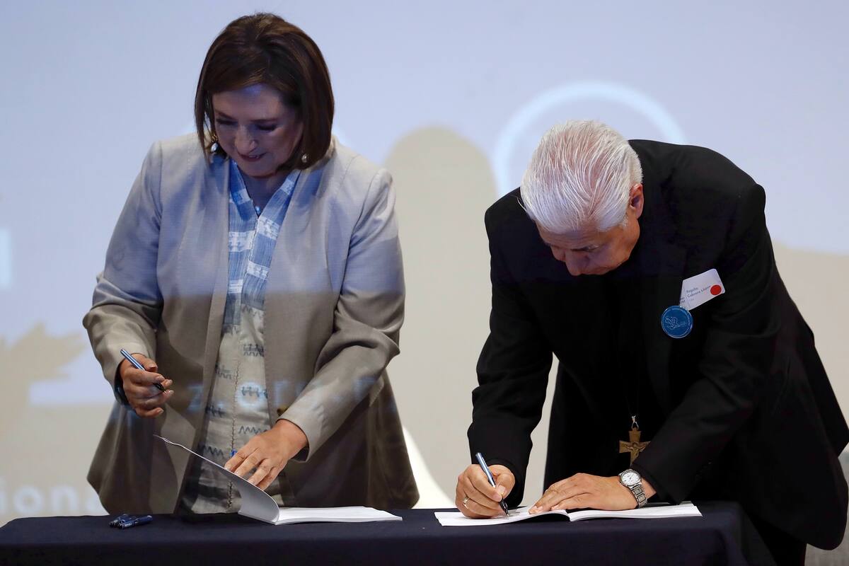 Candidatos a la presidencia de México firmaron el “Compromiso por la Paz” propuesto por la Iglesia Católica