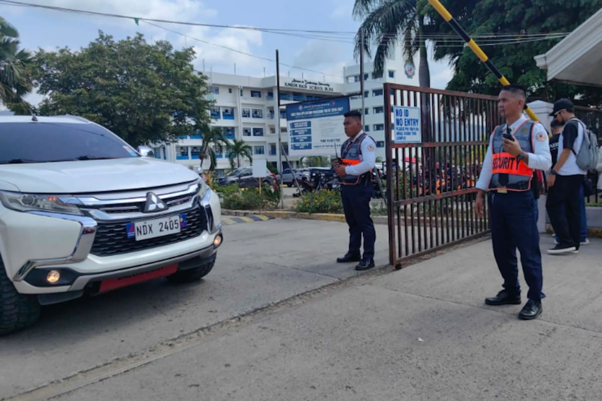 Tiroteo en una secundaria de Filipinas deja dos muertos y dos heridos; investigan transmisión en Facebook