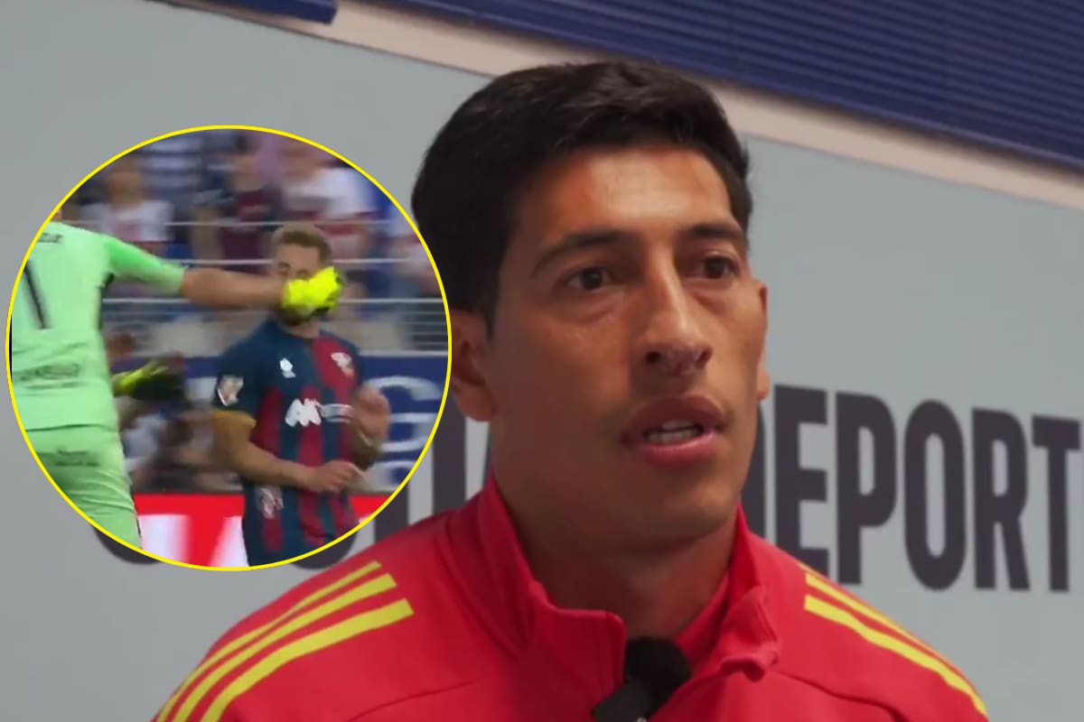 ¿Qué sanción recibió Esteban Andrada, exportero de Monterrey, que golpeó a un rival?